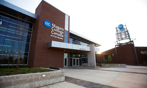 Trường cao đẳng Niagara College tại Canada