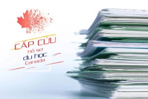 Hồ sơ du học Canada bao gồm những loại nào?